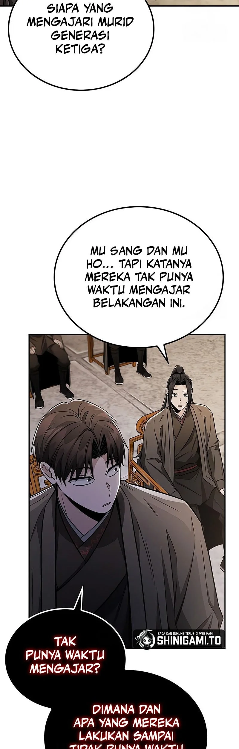Mount Hua Sect’s Genius Phantom Swordsman chapter 49 halaman 32