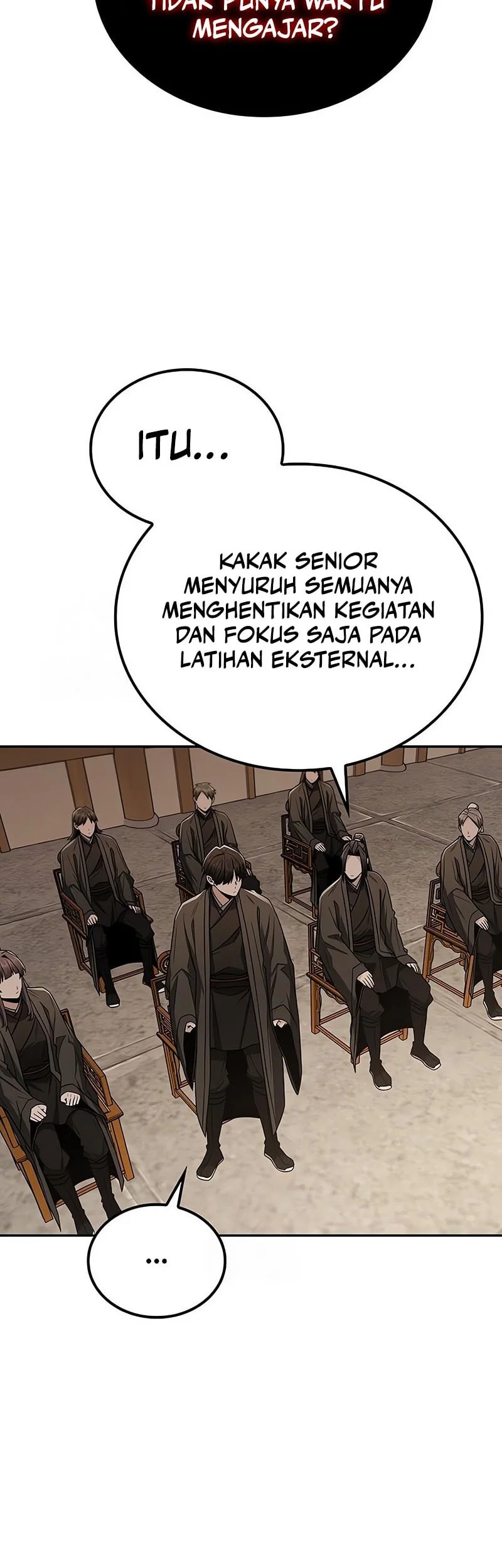 Mount Hua Sect’s Genius Phantom Swordsman chapter 49 halaman 33
