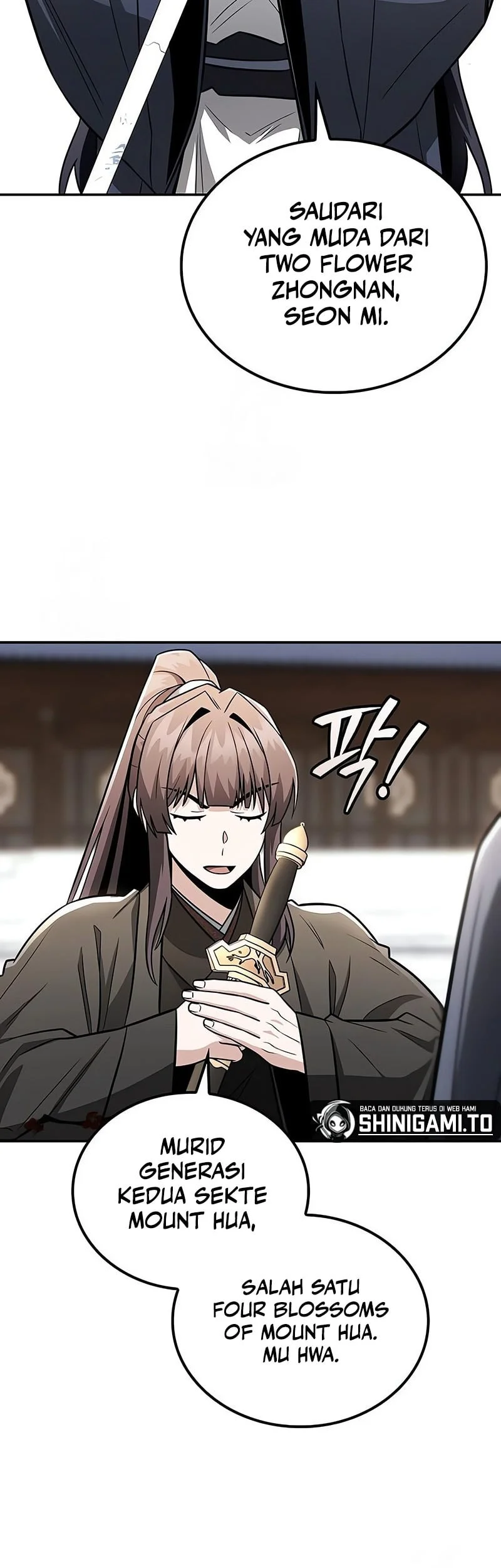 Mount Hua Sect’s Genius Phantom Swordsman chapter 49 halaman 44