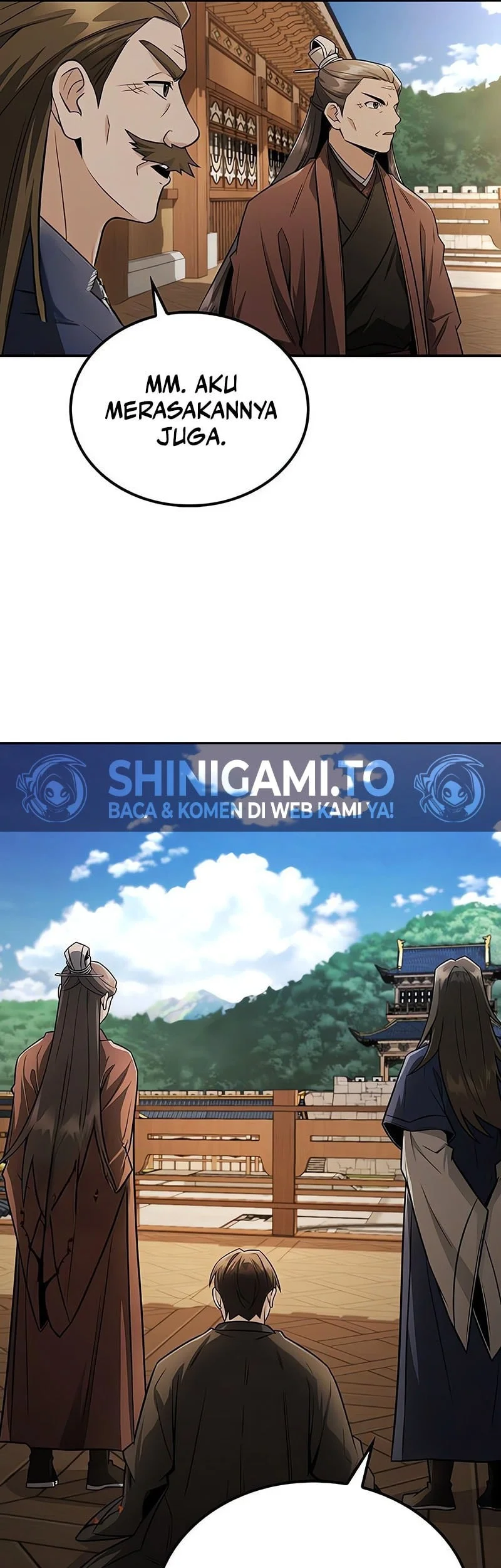 Mount Hua Sect’s Genius Phantom Swordsman chapter 52 halaman 34