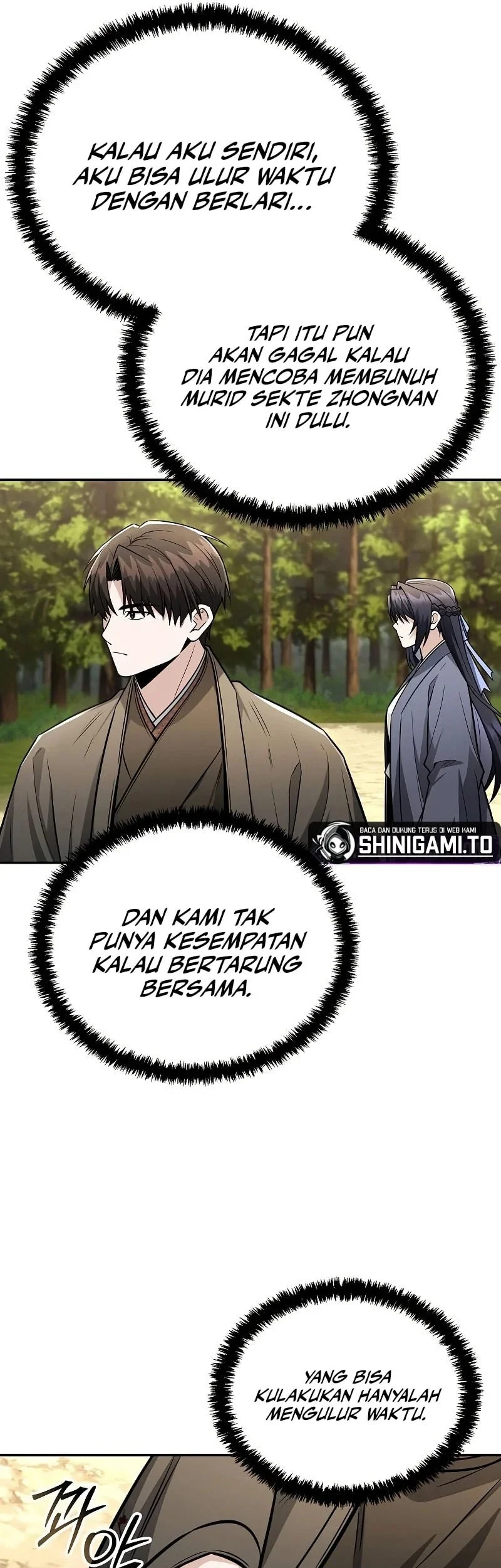 Mount Hua Sect’s Genius Phantom Swordsman Bab 55 halaman 14