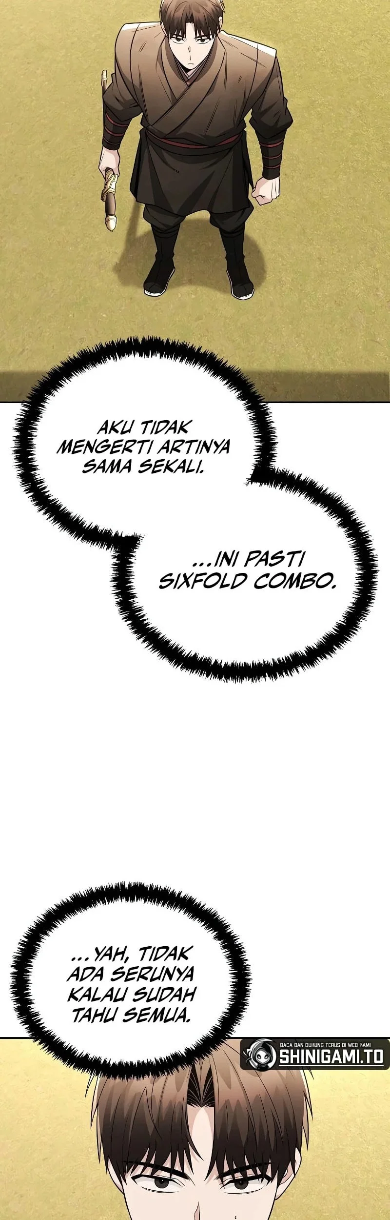 Mount Hua Sect’s Genius Phantom Swordsman chapter 59 halaman 34