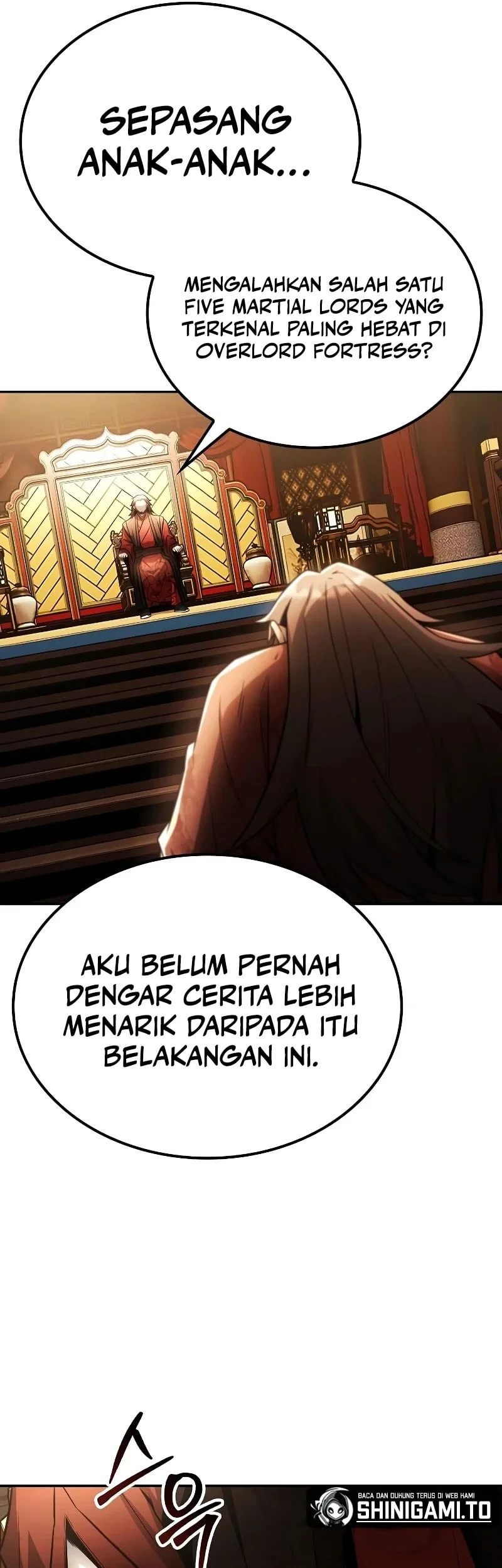 Mount Hua Sect’s Genius Phantom Swordsman chapter 59 halaman 45