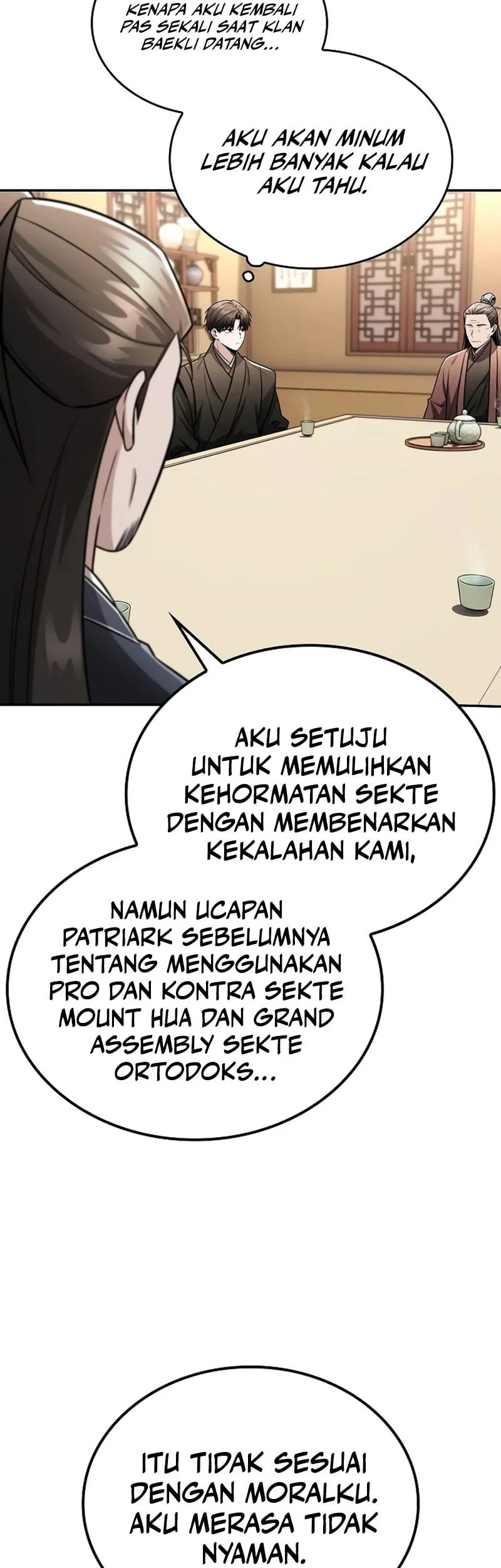 Mount Hua Sect’s Genius Phantom Swordsman chapter 61 halaman 32