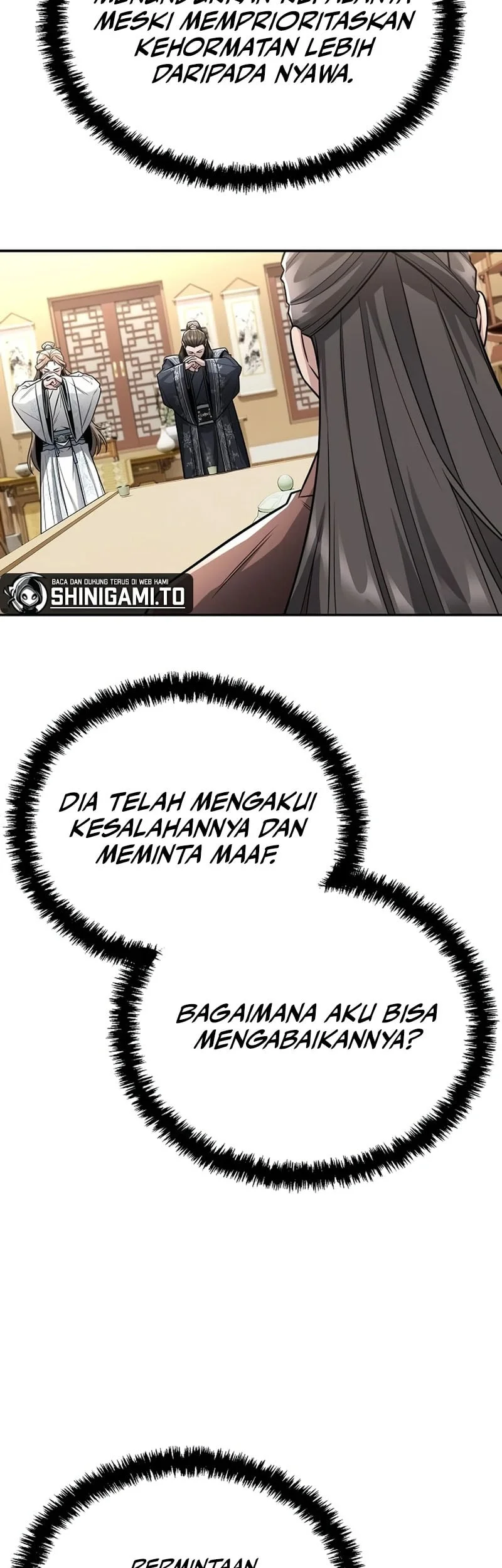 Mount Hua Sect’s Genius Phantom Swordsman chapter 61 halaman 48