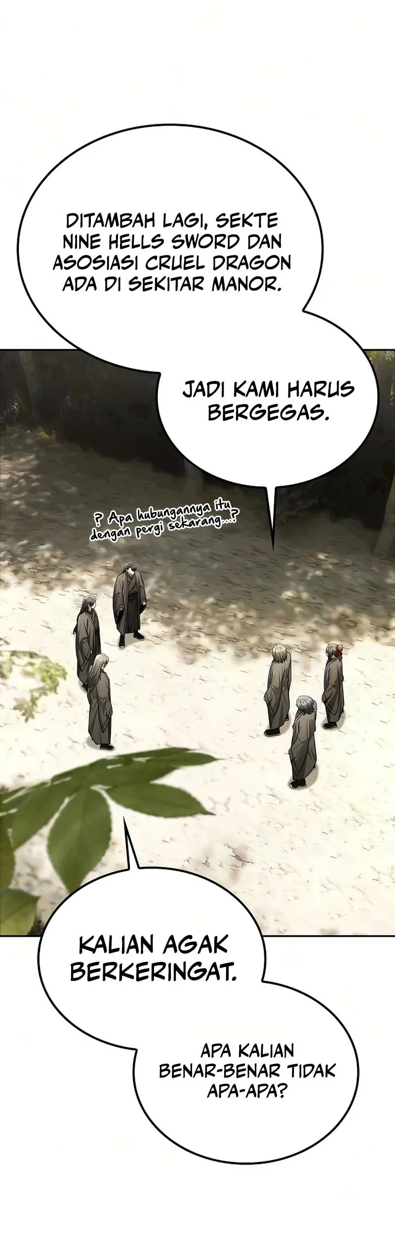 Mount Hua Sect’s Genius Phantom Swordsman Bab 63 halaman 45