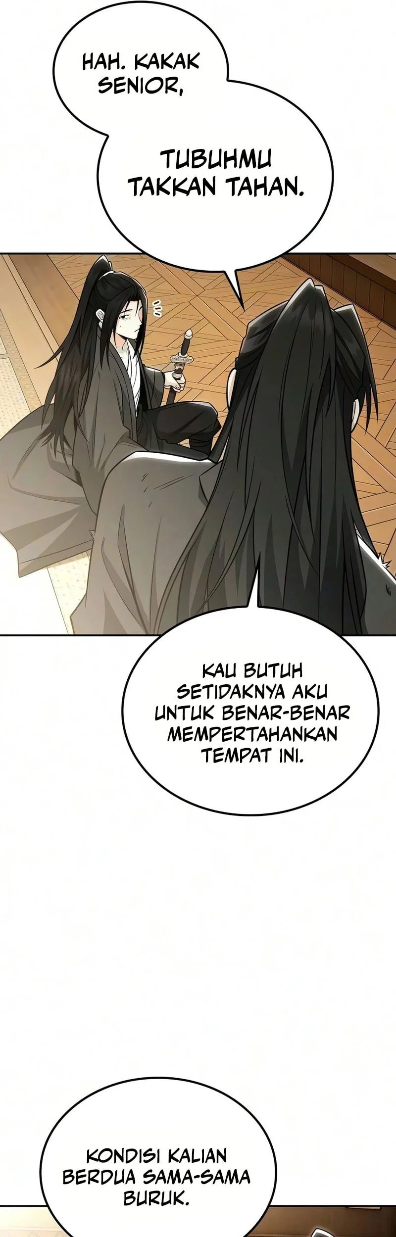 Mount Hua Sect’s Genius Phantom Swordsman chapter 70 halaman 42