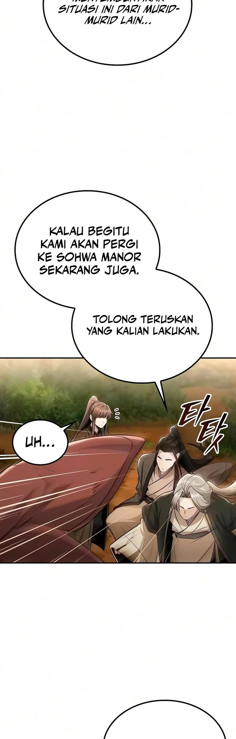 Mount Hua Sect’s Genius Phantom Swordsman chapter 71 halaman 48