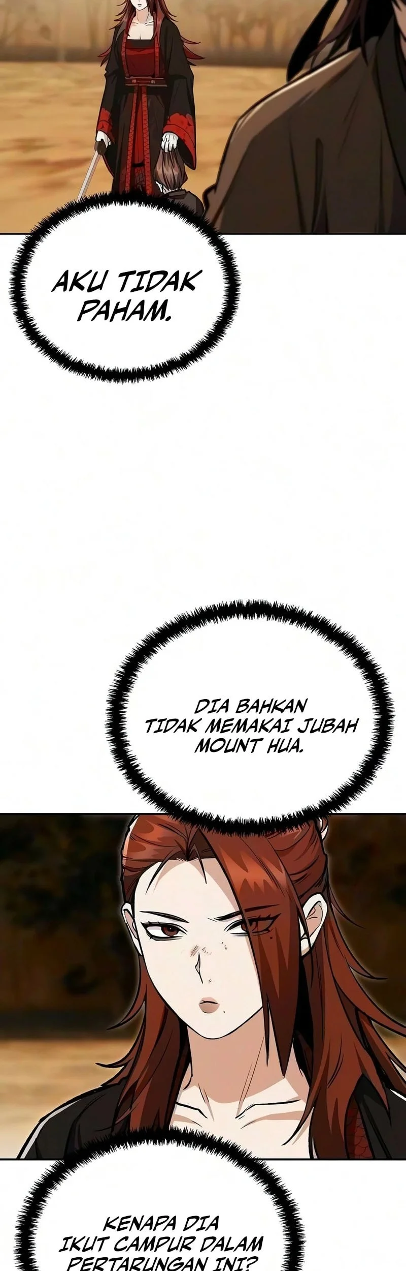 Mount Hua Sect’s Genius Phantom Swordsman chapter 73 halaman 32