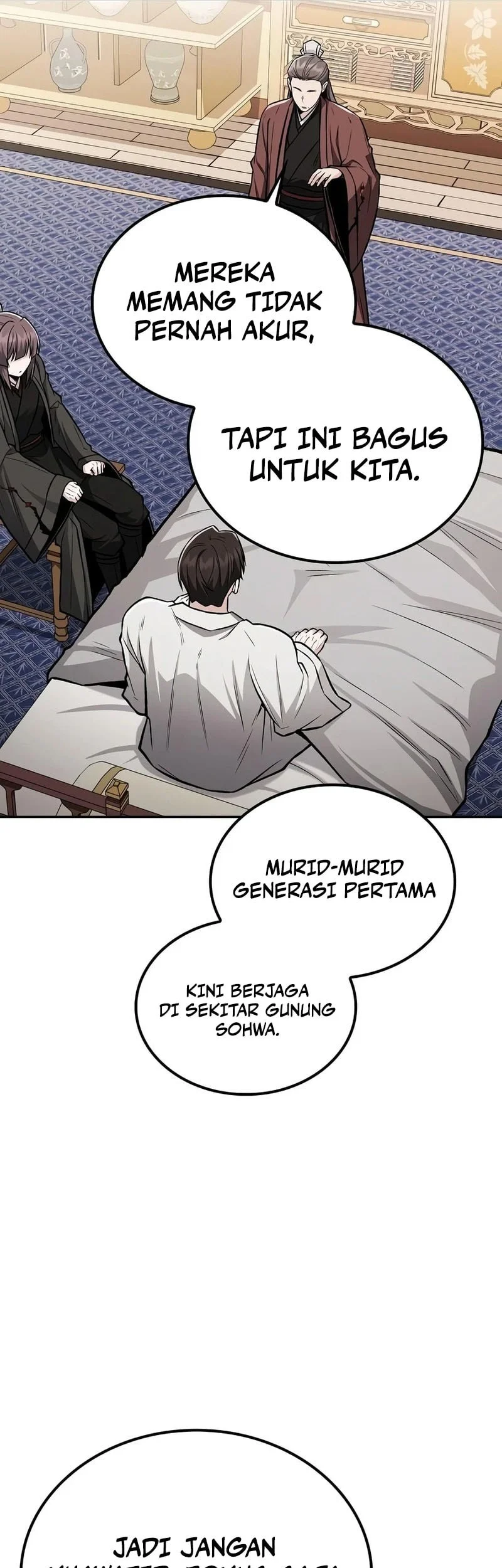 Mount Hua Sect’s Genius Phantom Swordsman chapter 74 halaman 42