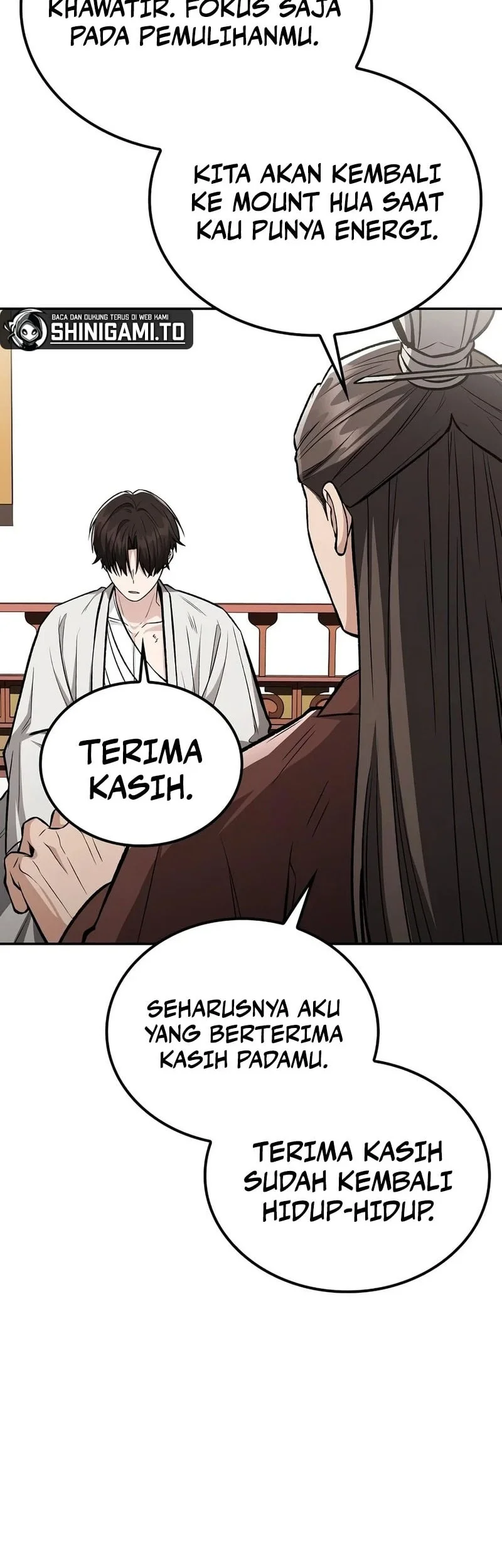 Mount Hua Sect’s Genius Phantom Swordsman chapter 74 halaman 43