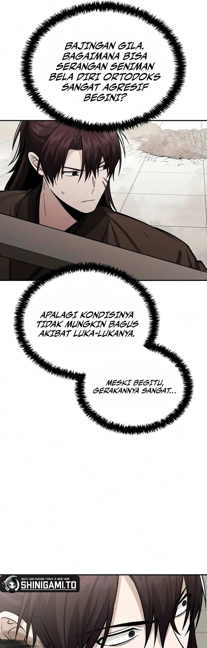Mount Hua Sect’s Genius Phantom Swordsman chapter 75 halaman 42