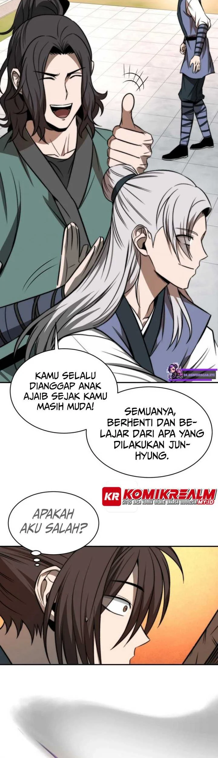 Mount Hua Sect’s Greatest Genius Bab 1 halaman 48