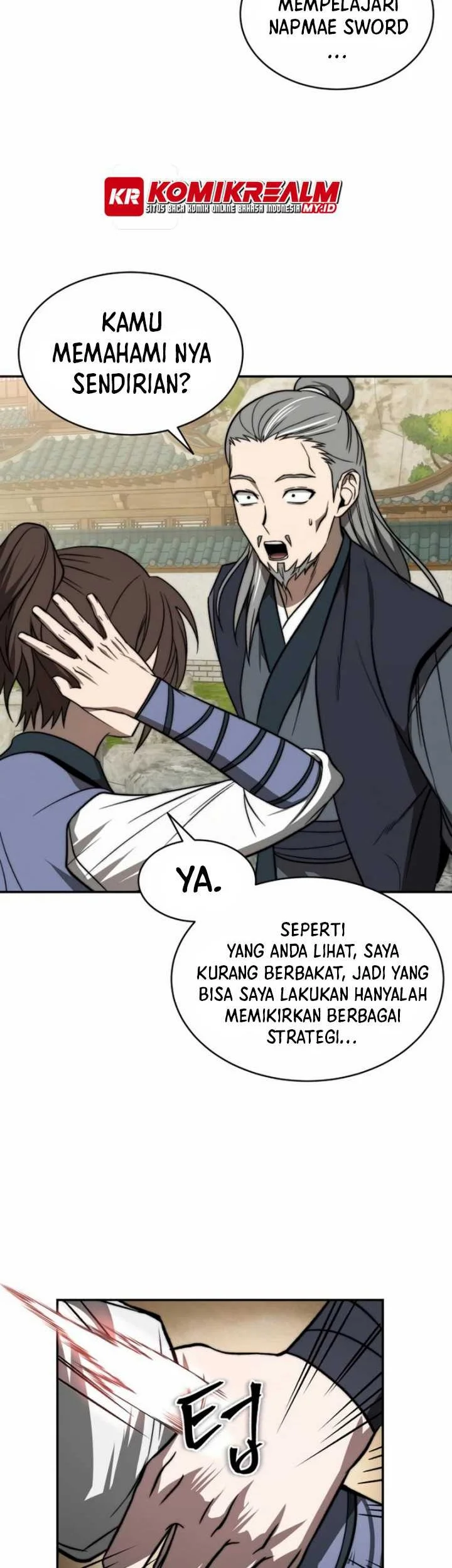 Mount Hua Sect’s Greatest Genius chapter 3 halaman 40