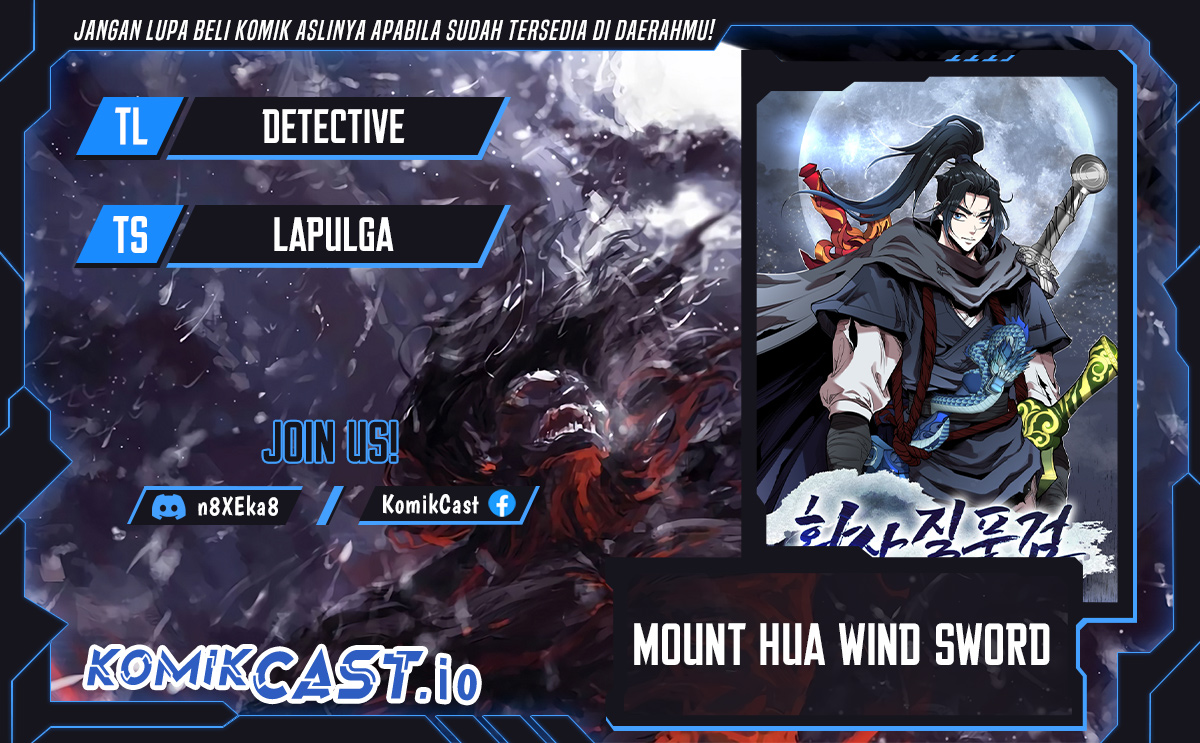 Mount Hua Wind Sword chapter 01 halaman 1