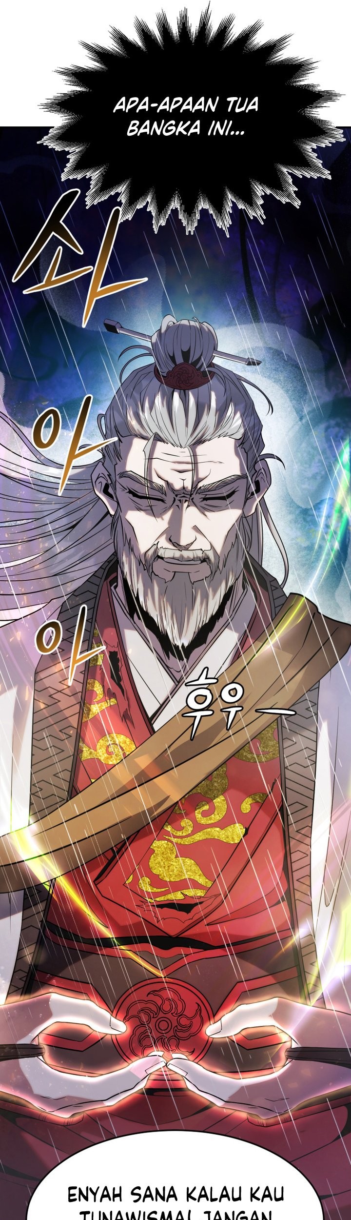 Mount Hua Wind Sword chapter 01 halaman 8