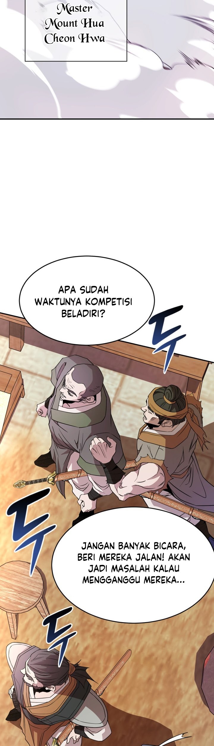 Mount Hua Wind Sword chapter 01 halaman 124