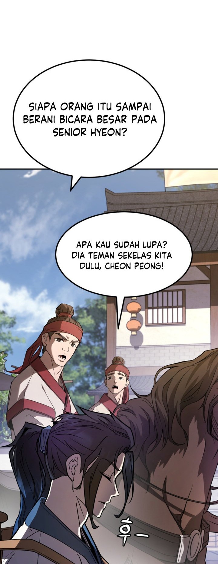 Mount Hua Wind Sword chapter 01 halaman 135