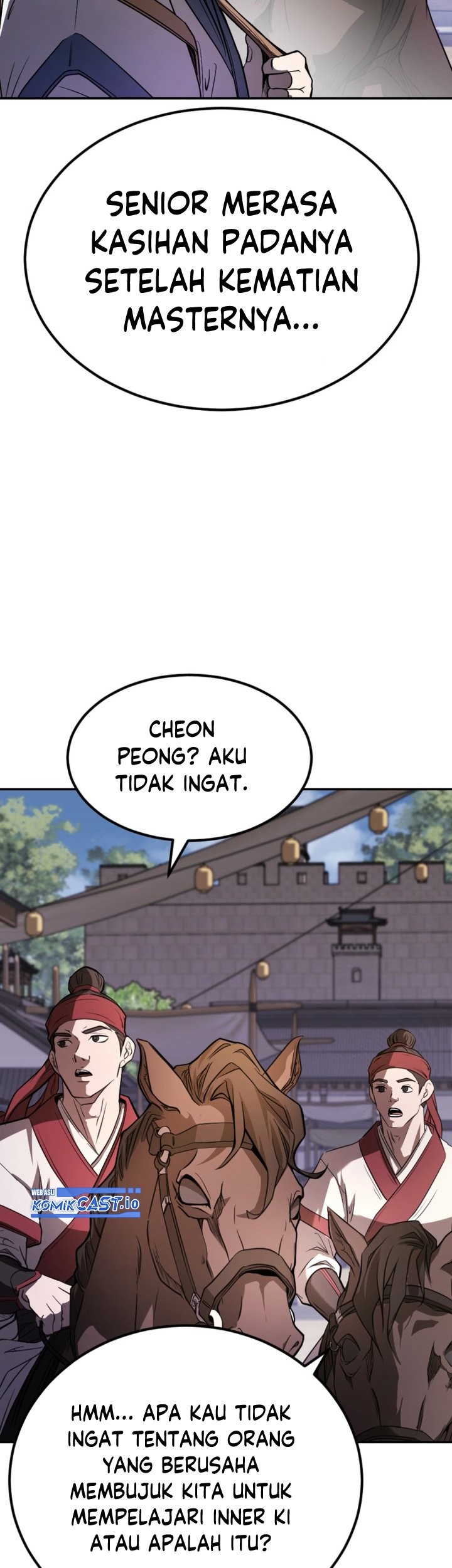 Mount Hua Wind Sword chapter 01 halaman 136