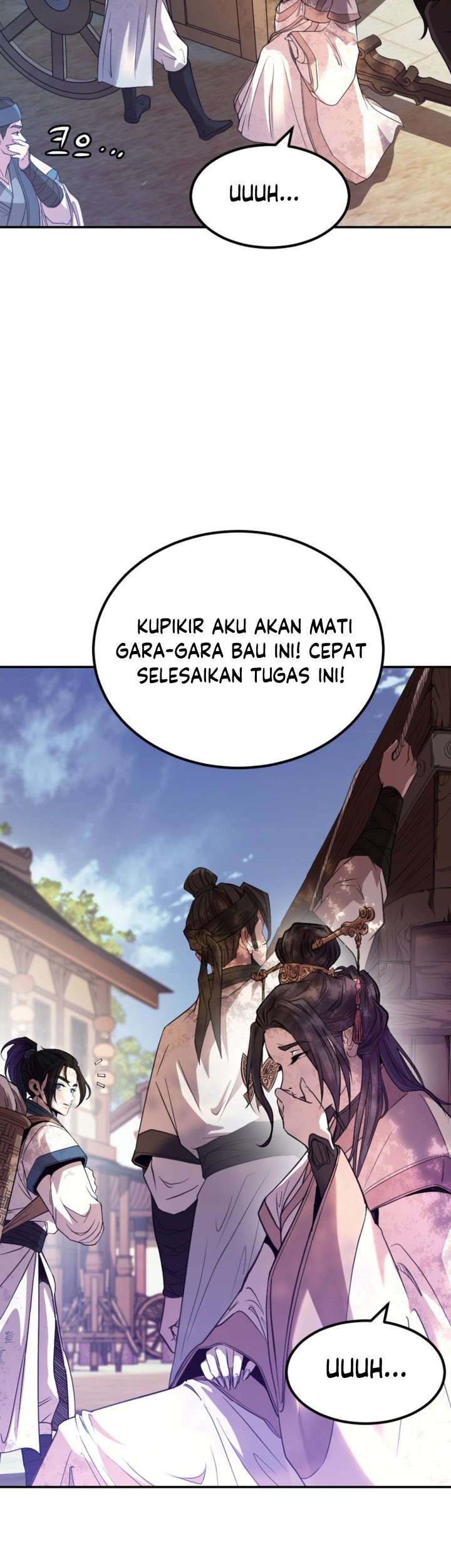 Mount Hua Wind Sword chapter 01 halaman 142