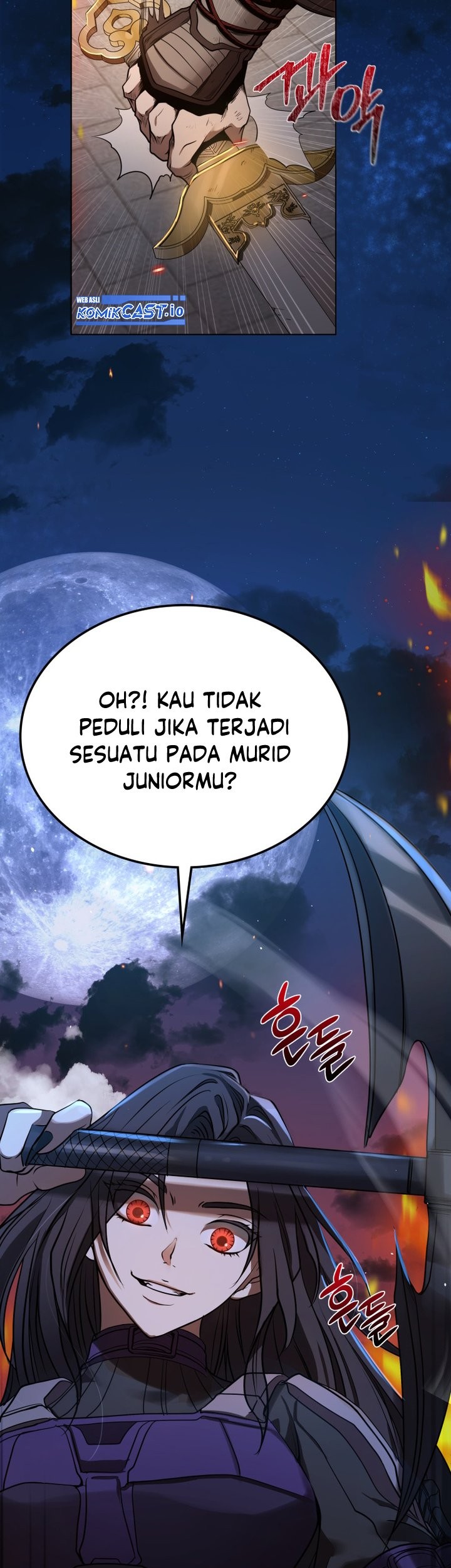 Mount Hua Wind Sword chapter 03 halaman 10