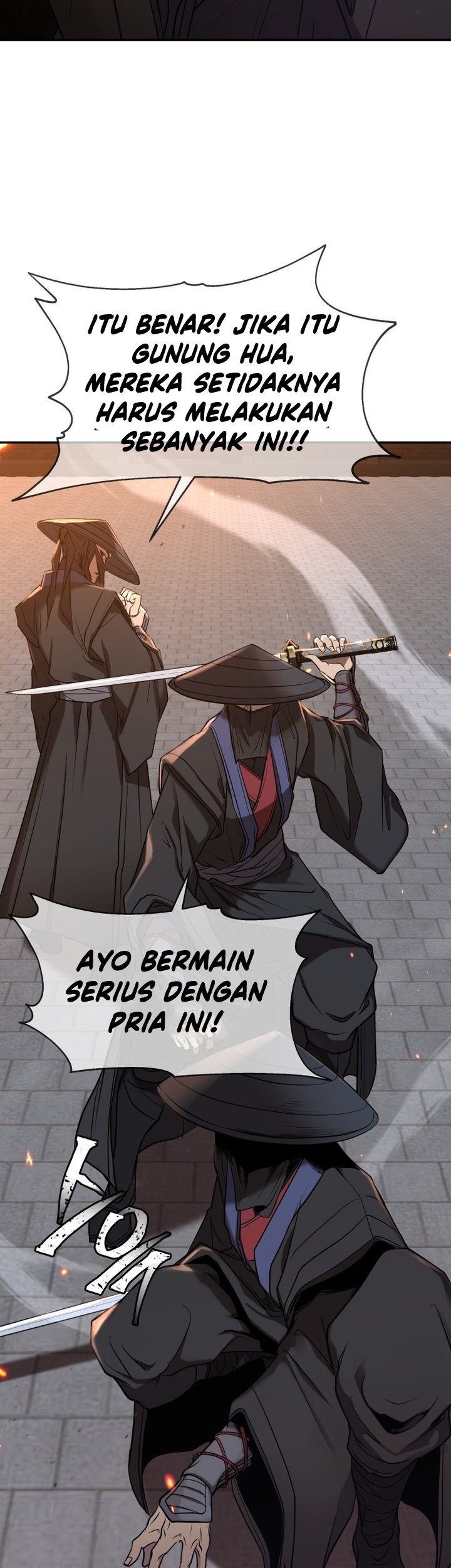 Mount Hua Wind Sword chapter 03 halaman 28