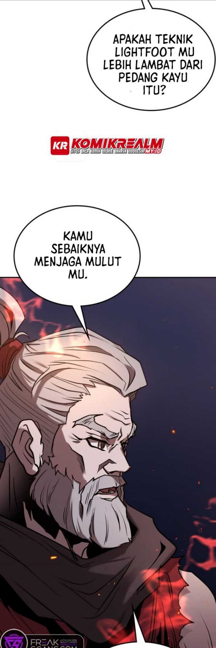 Mount Hua Wind Sword chapter 04 halaman 67