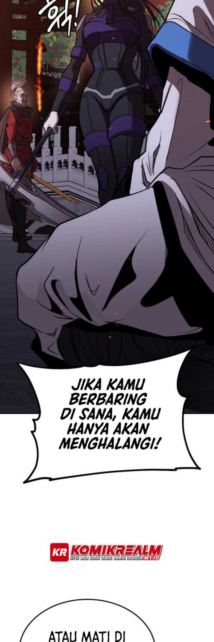 Mount Hua Wind Sword chapter 04 halaman 73
