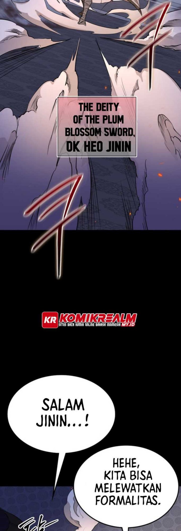 Mount Hua Wind Sword chapter 04 halaman 81