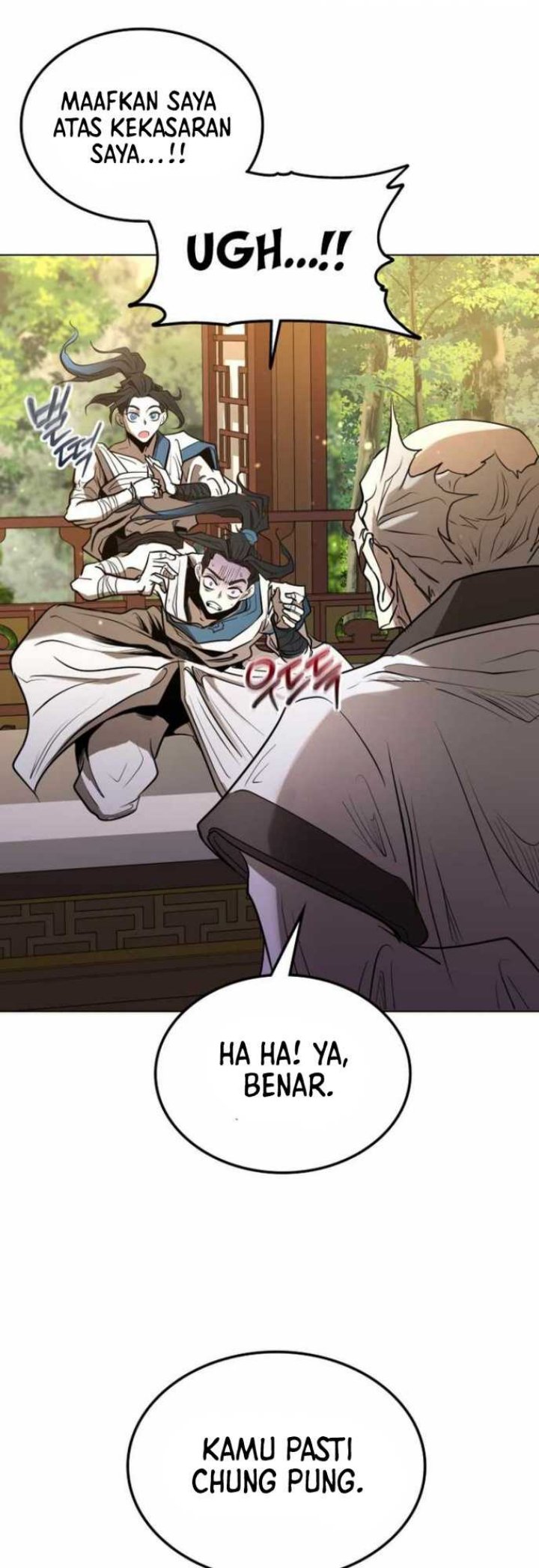 Mount Hua Wind Sword chapter 05 halaman 8