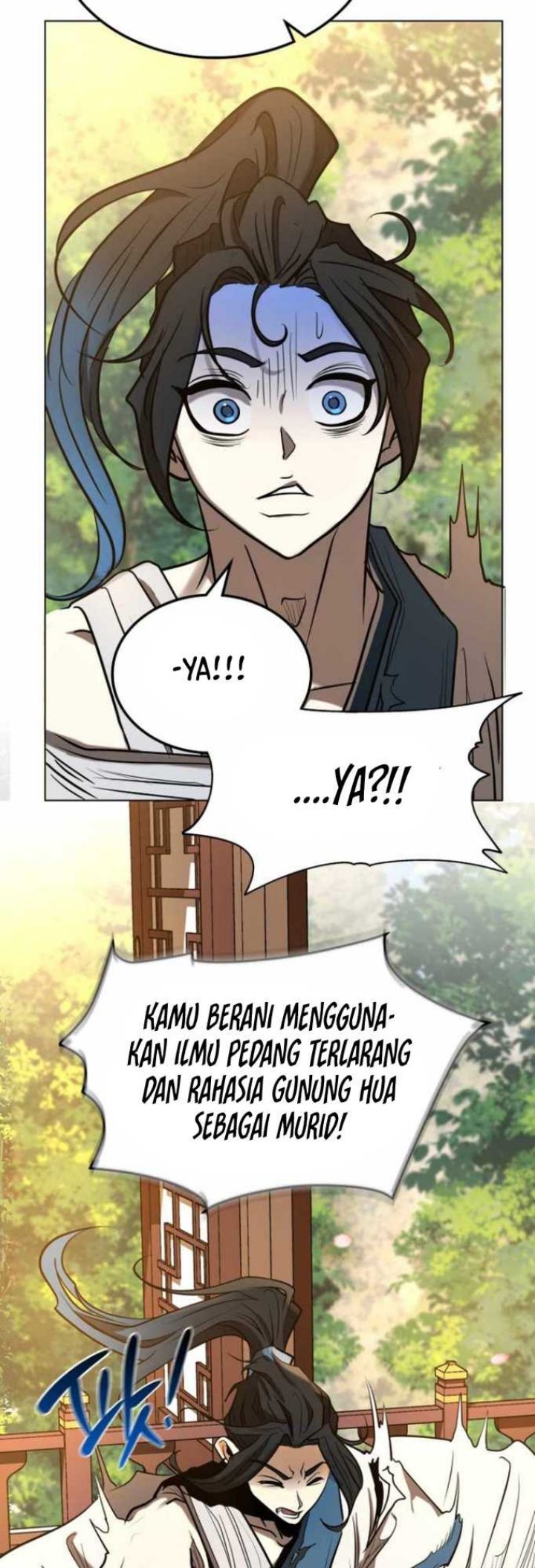 Mount Hua Wind Sword chapter 05 halaman 17
