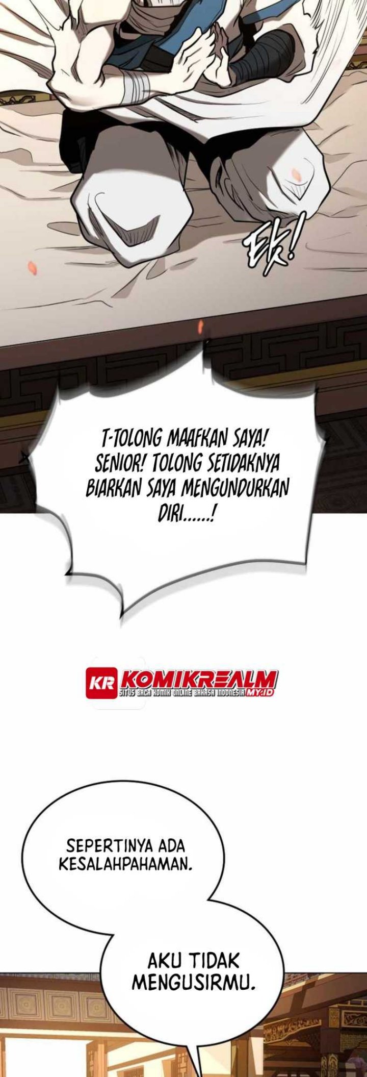 Mount Hua Wind Sword chapter 05 halaman 18
