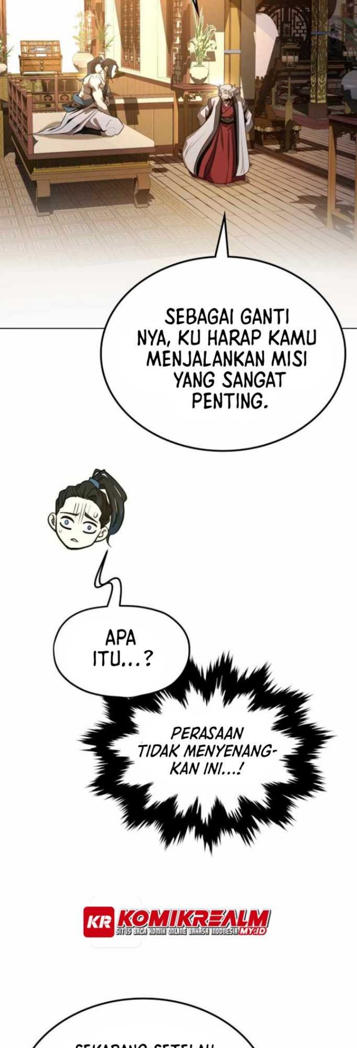 Mount Hua Wind Sword chapter 05 halaman 19