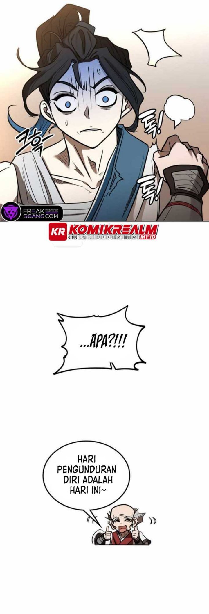 Mount Hua Wind Sword chapter 05 halaman 21