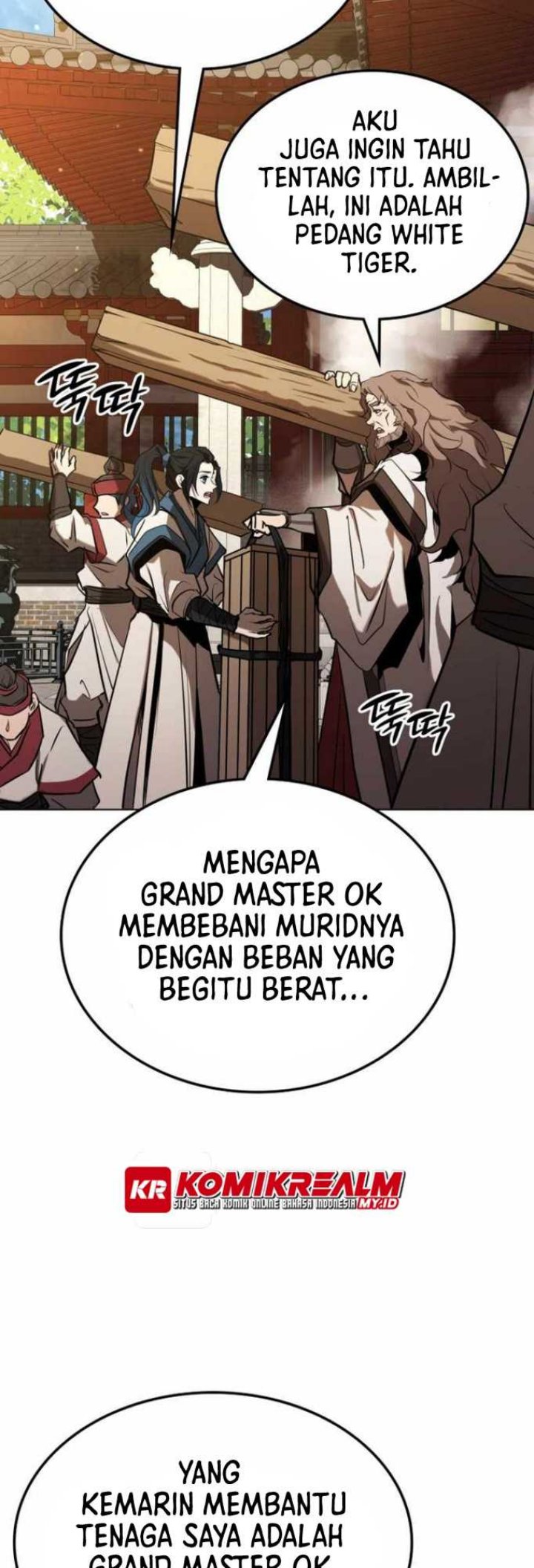 Mount Hua Wind Sword chapter 05 halaman 26