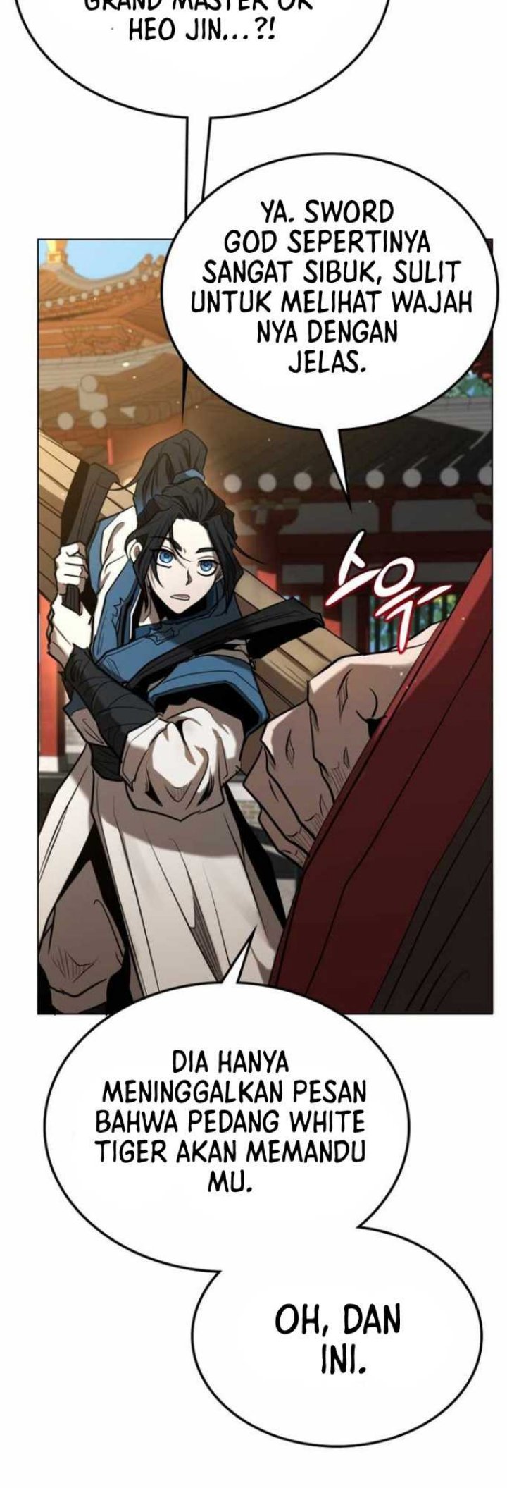 Mount Hua Wind Sword chapter 05 halaman 27