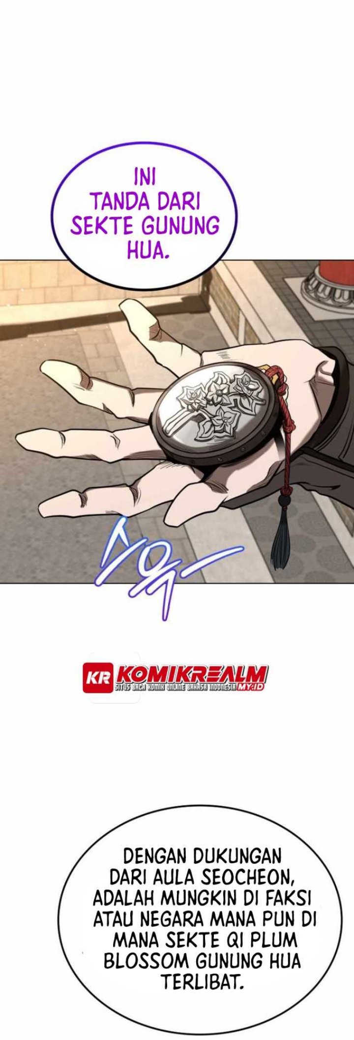 Mount Hua Wind Sword chapter 05 halaman 28