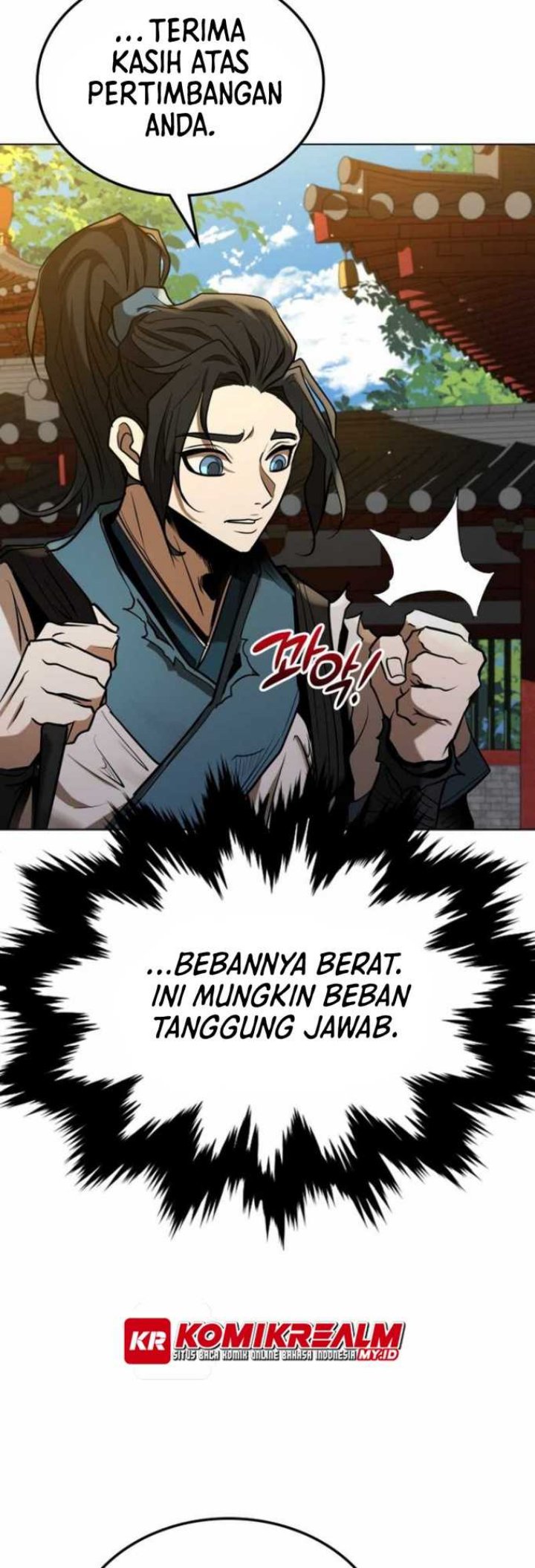 Mount Hua Wind Sword chapter 05 halaman 31