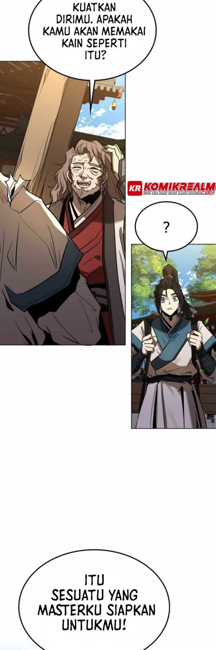 Mount Hua Wind Sword chapter 05 halaman 32