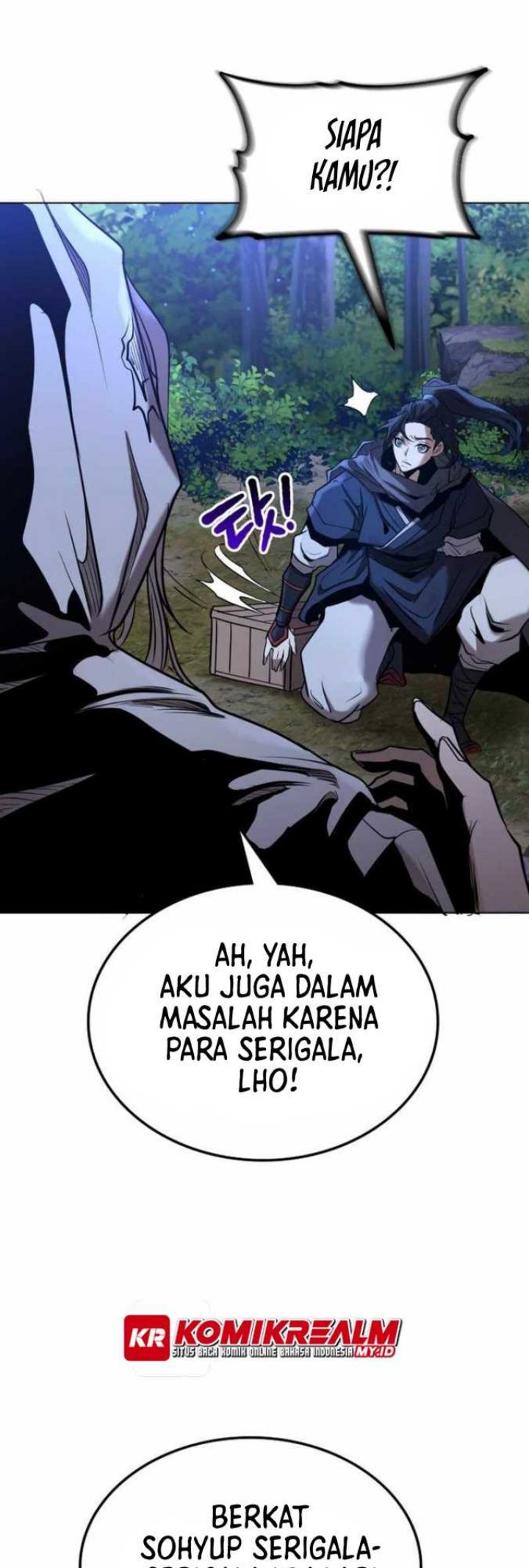 Mount Hua Wind Sword chapter 05 halaman 70