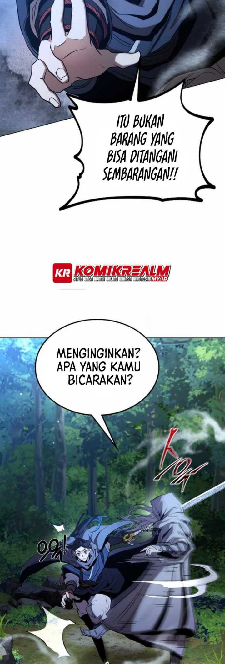 Mount Hua Wind Sword chapter 05 halaman 77