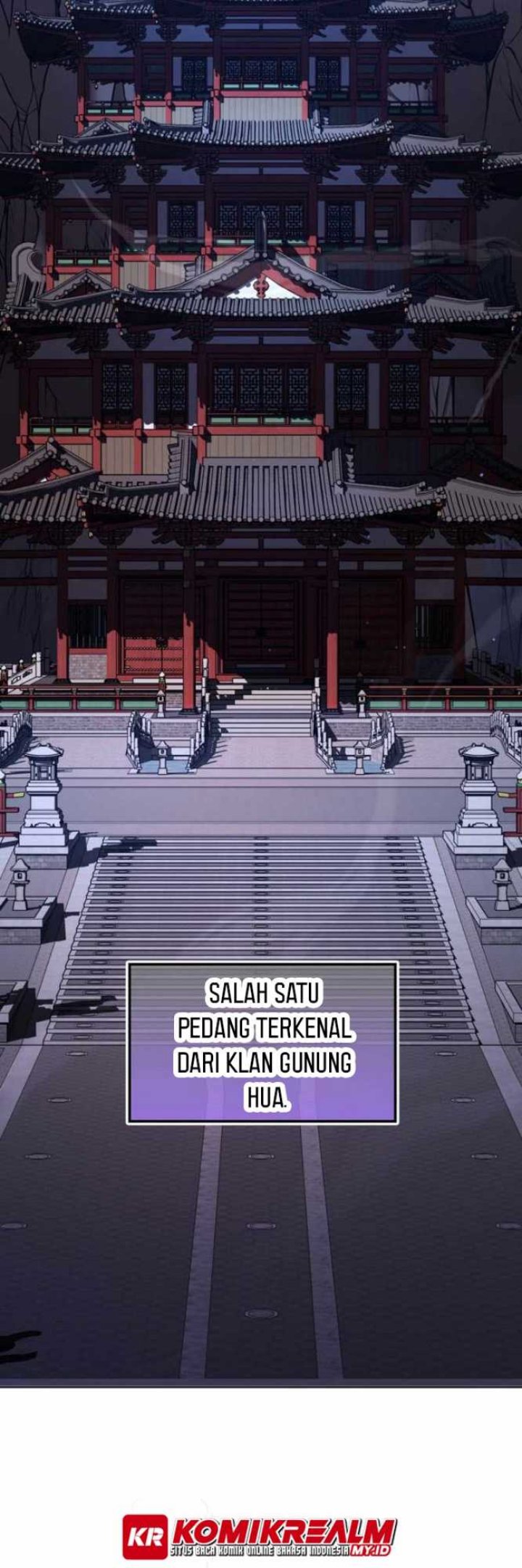 Mount Hua Wind Sword chapter 05 halaman 104