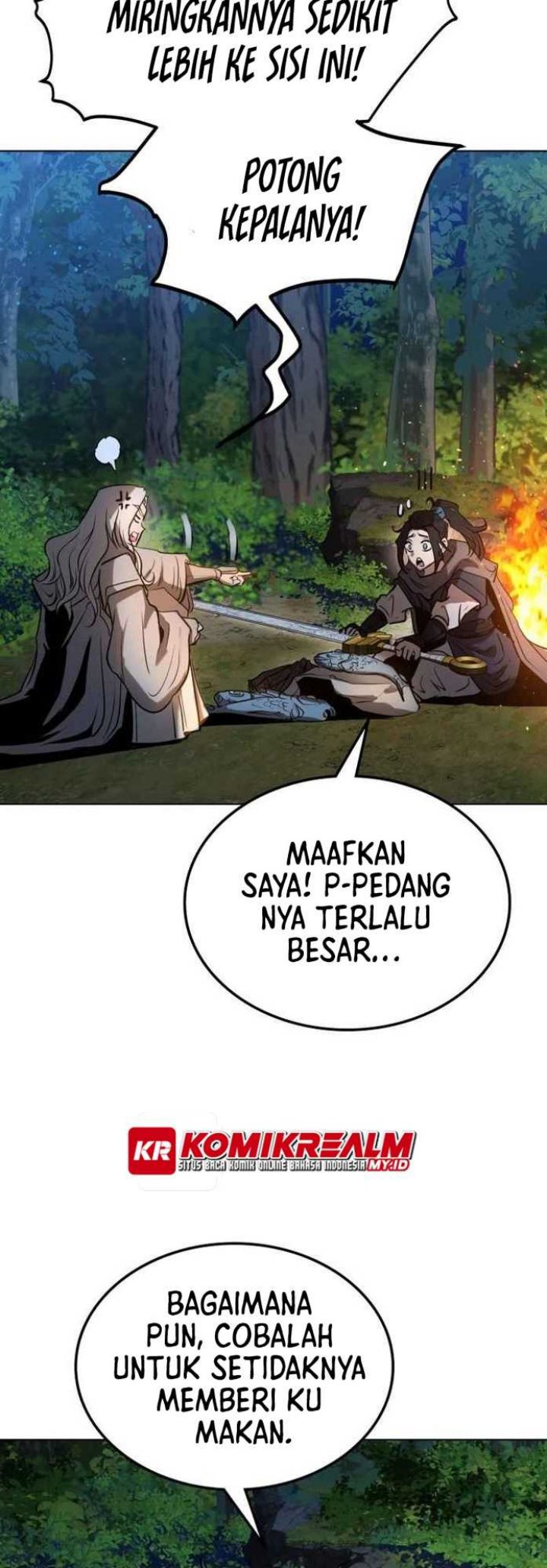Mount Hua Wind Sword chapter 06 halaman 21