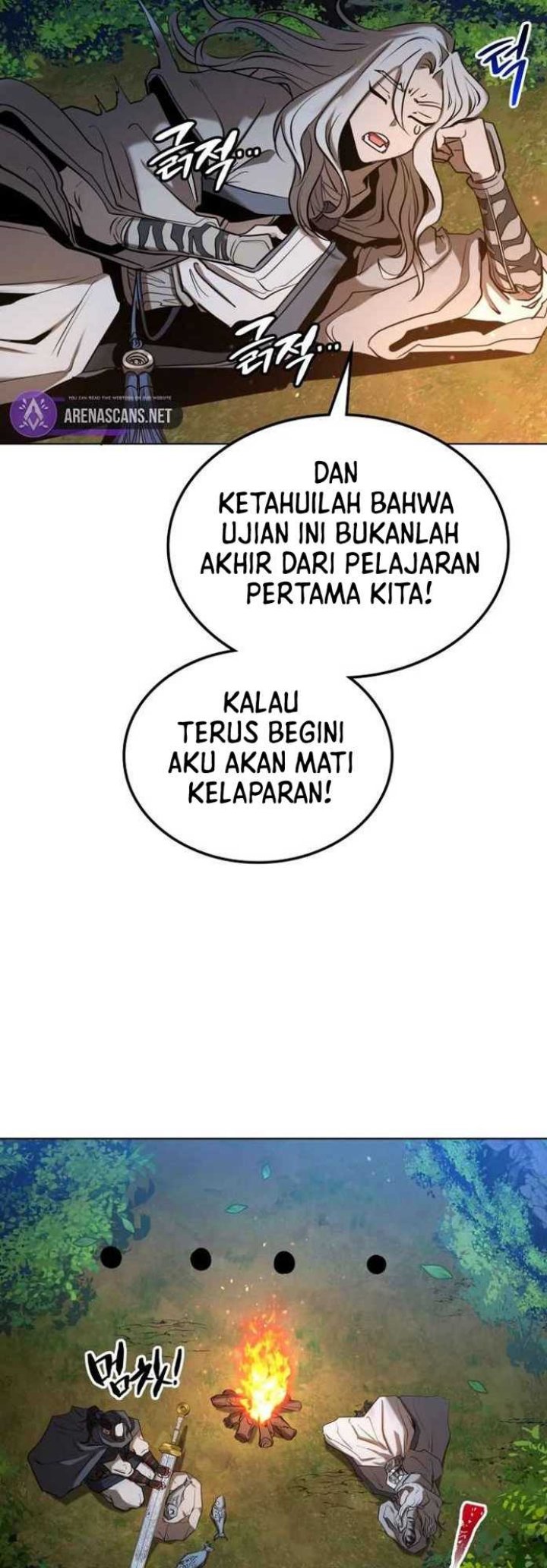 Mount Hua Wind Sword chapter 06 halaman 22