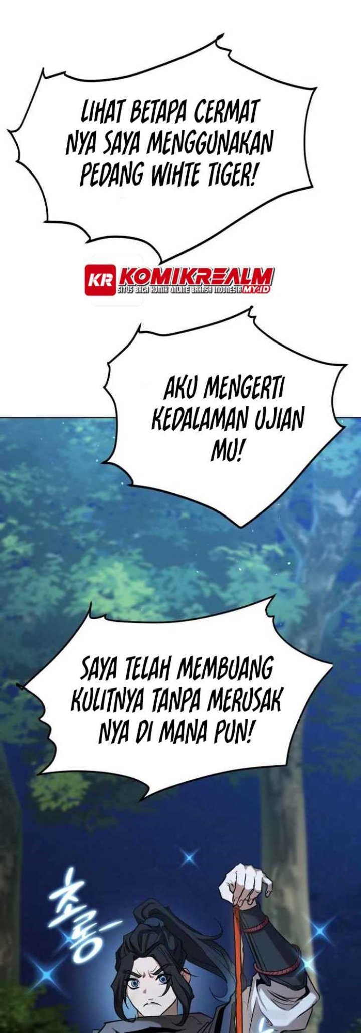 Mount Hua Wind Sword chapter 06 halaman 31
