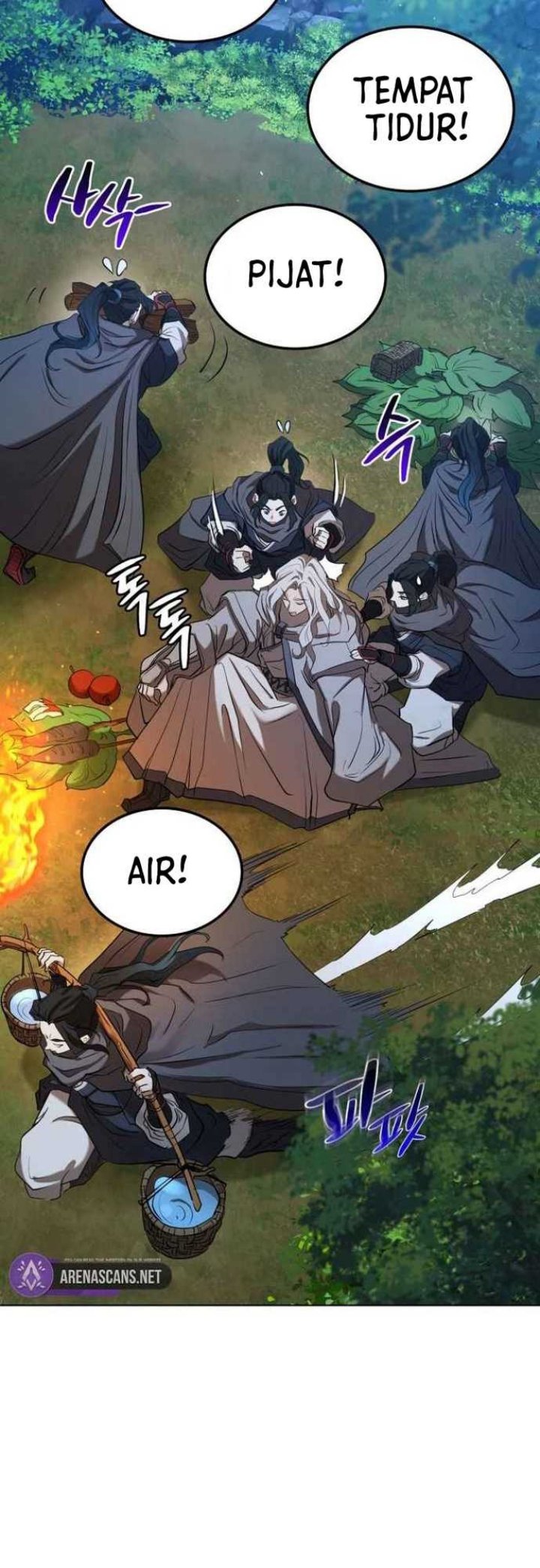 Mount Hua Wind Sword chapter 06 halaman 33