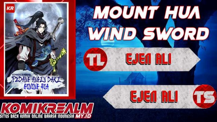 Mount Hua Wind Sword chapter 08 halaman 1