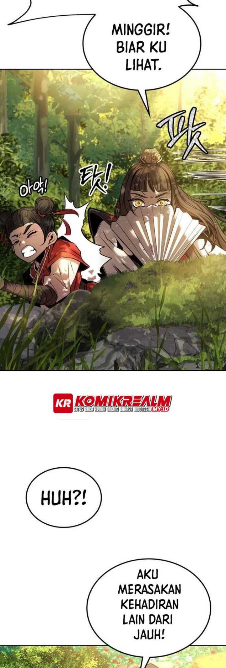 Mount Hua Wind Sword chapter 08 halaman 11
