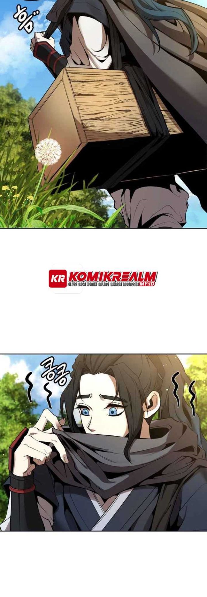 Mount Hua Wind Sword chapter 08 halaman 21