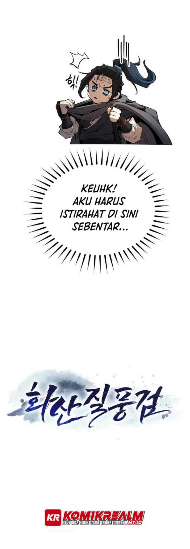 Mount Hua Wind Sword chapter 08 halaman 22